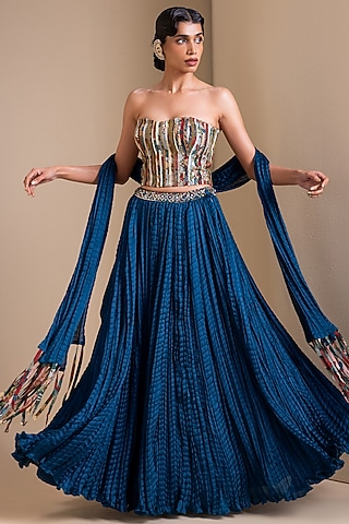 fancy dupatta designer dress Colour Ful 13 Embroidered Fancy Designer Dress And Dupattas Wholesale Rate  Surat