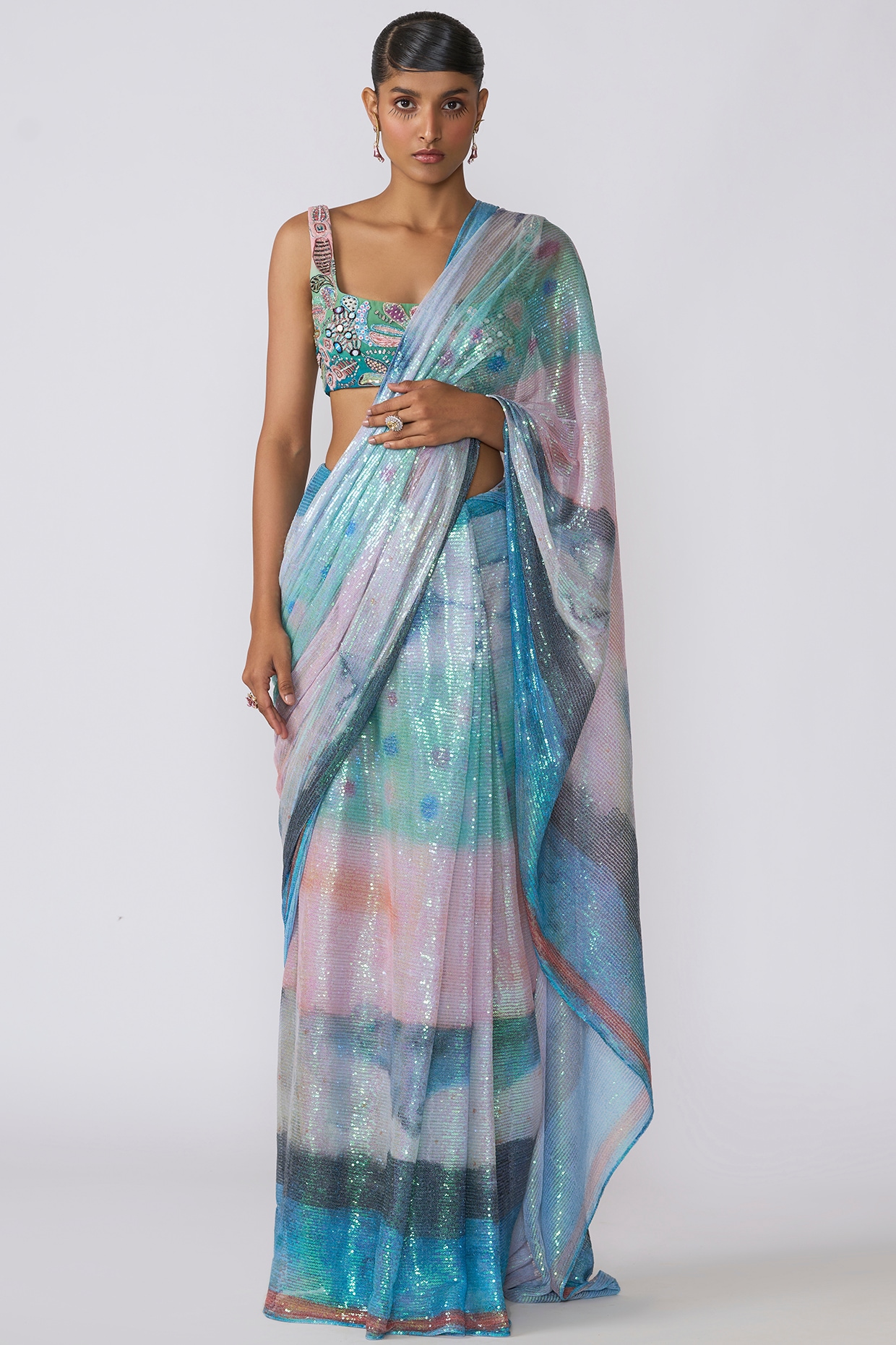 Aurora Saree