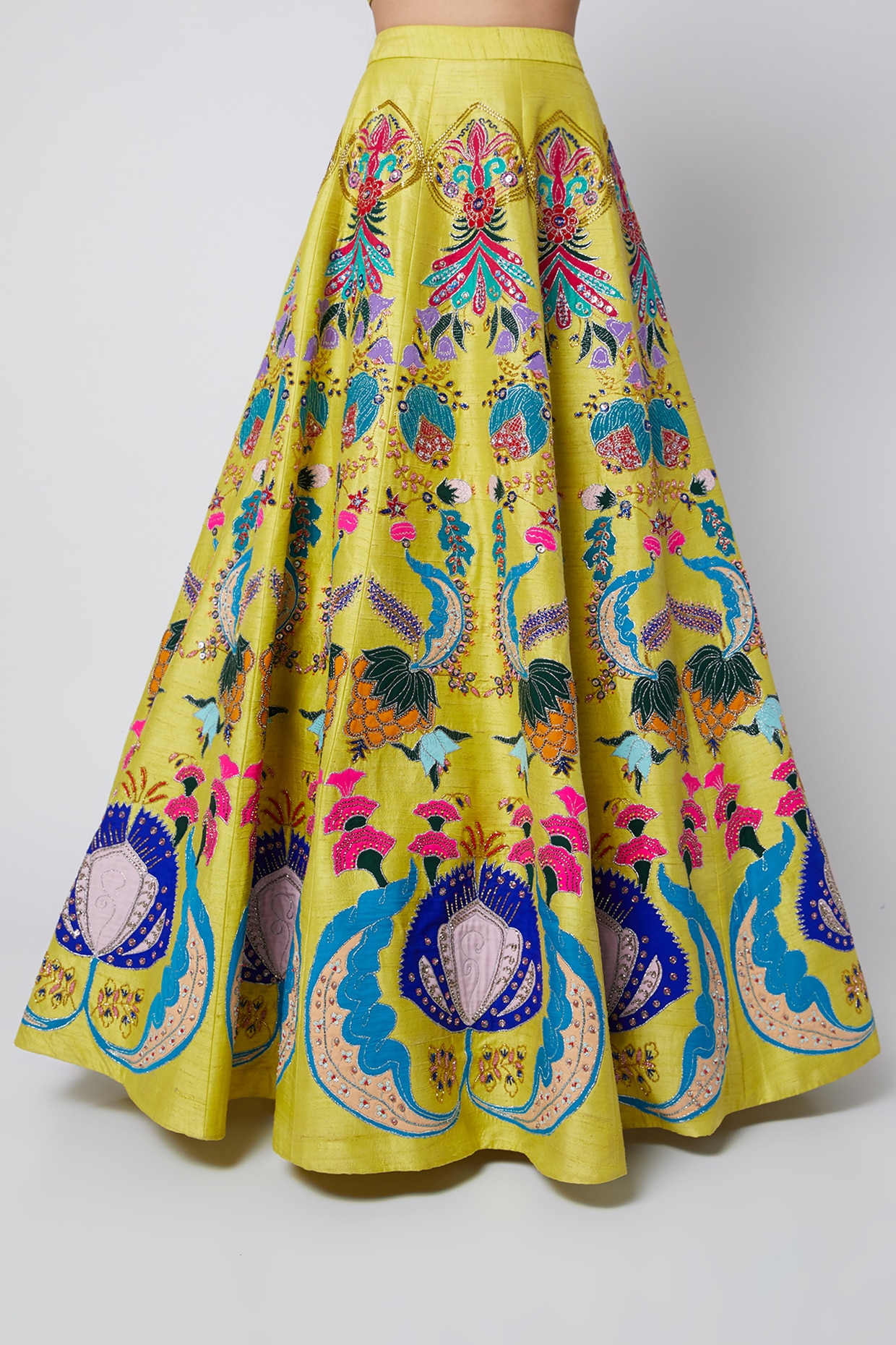 Limeline lehenga sale
