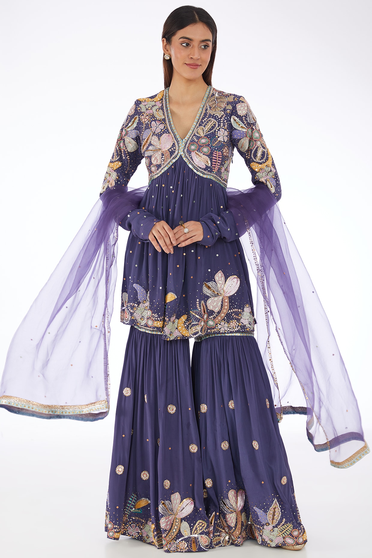 Readymade gharara clearance online