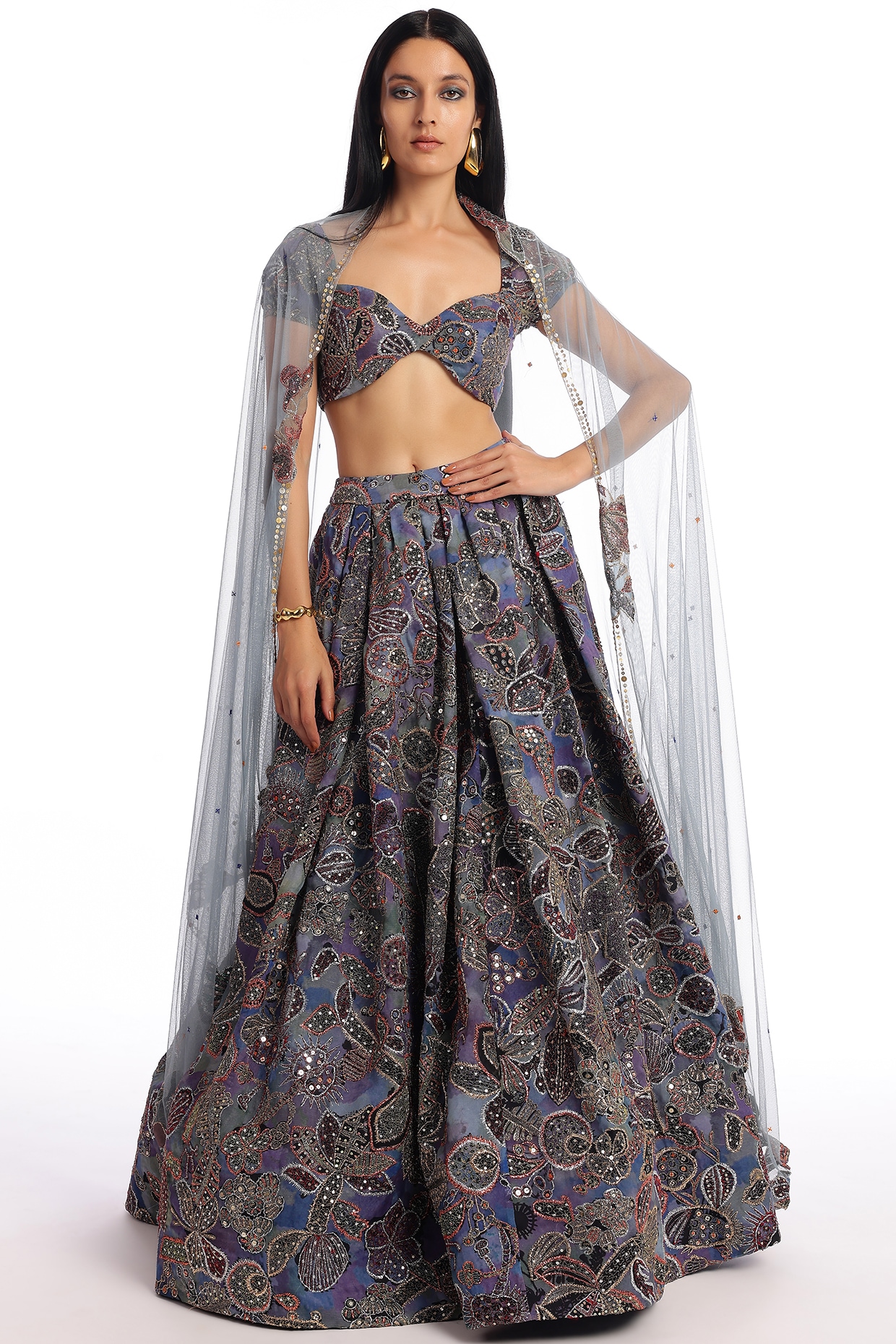 Vivah cheap bridal lehenga