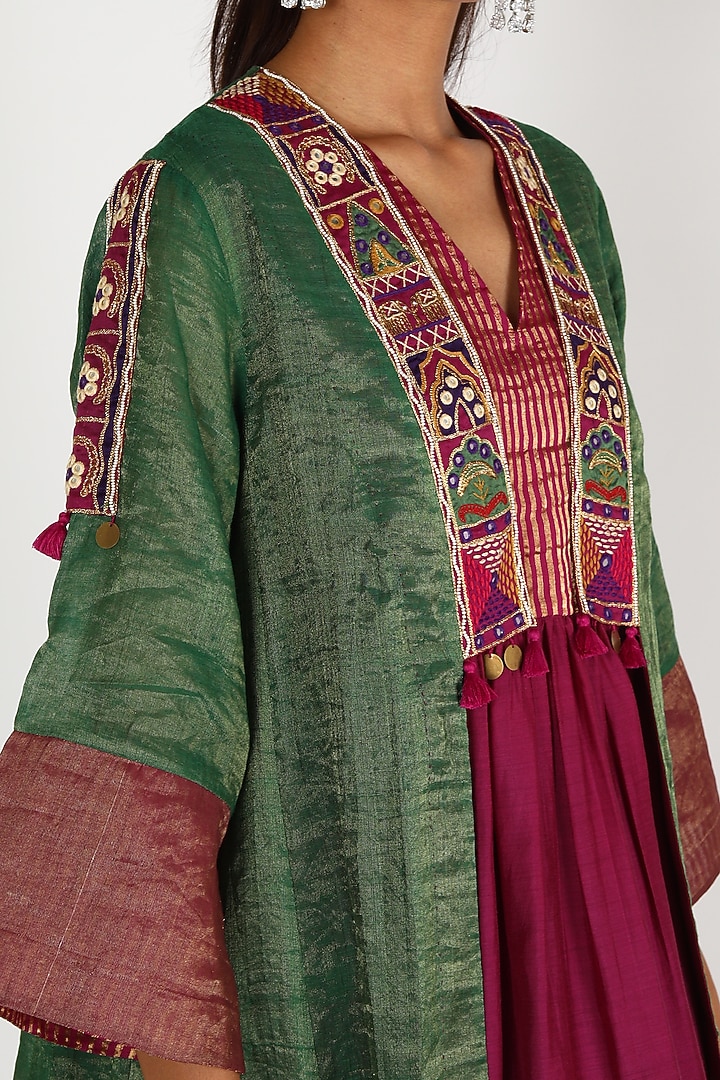SHIVANI GIRDHAR IN OUR MEHR JACKET SET