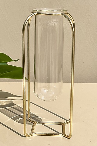Morocco Test Tube Holders Gold by Mason Home