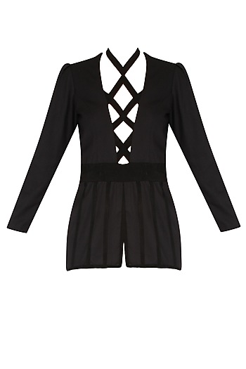 Aawa By Aastha Wadhwa Presents Black Criss Cross Goat Suede Peplum Top Available Only At Pernia S Pop Up Shop Vivek wadhwa is a distinguished fellow at harvard law school's labor and worklife program.