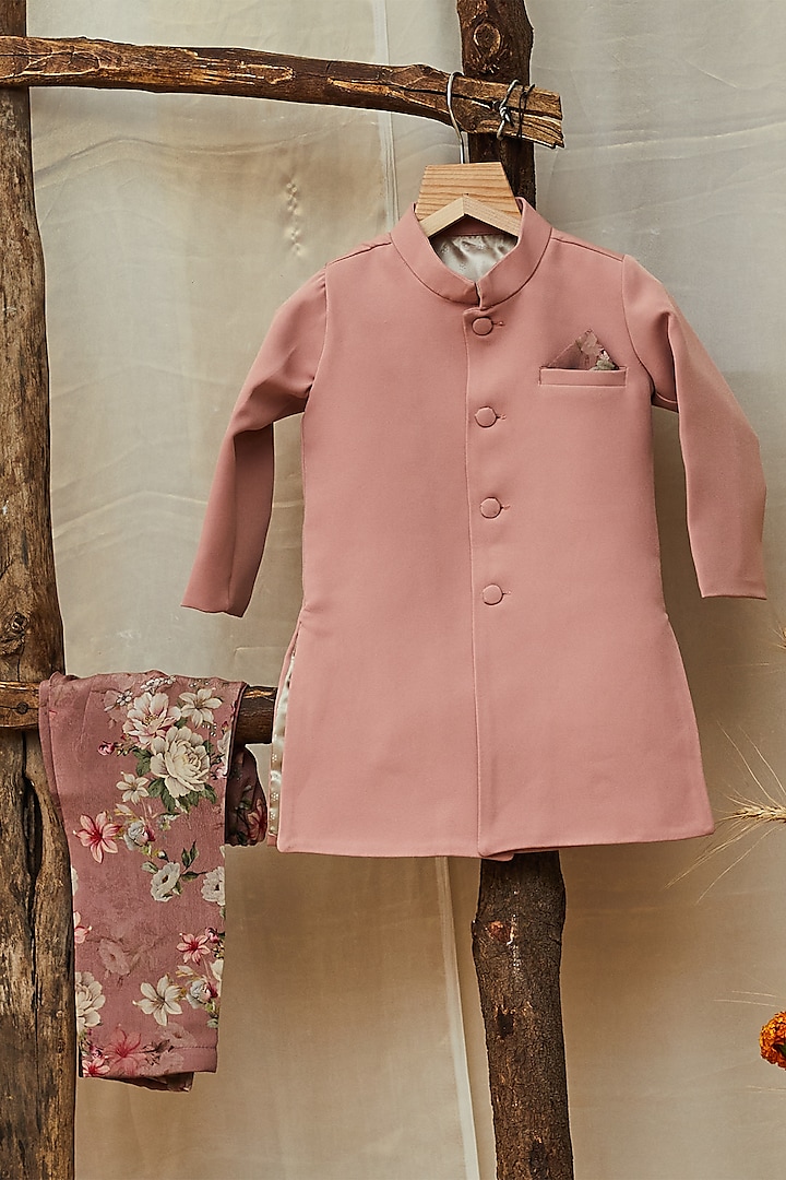 Buy Baby Pink Scuba Jacket for Men Online in India -Beyoung