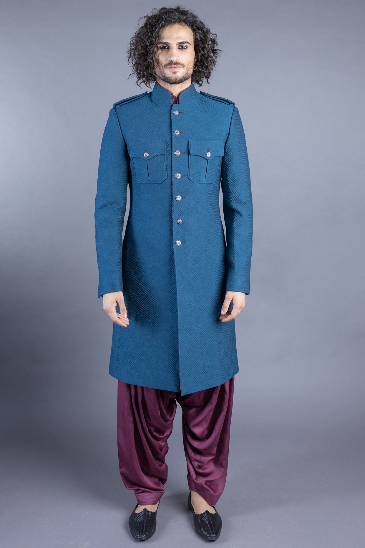 Pathani 2025 sherwani suit