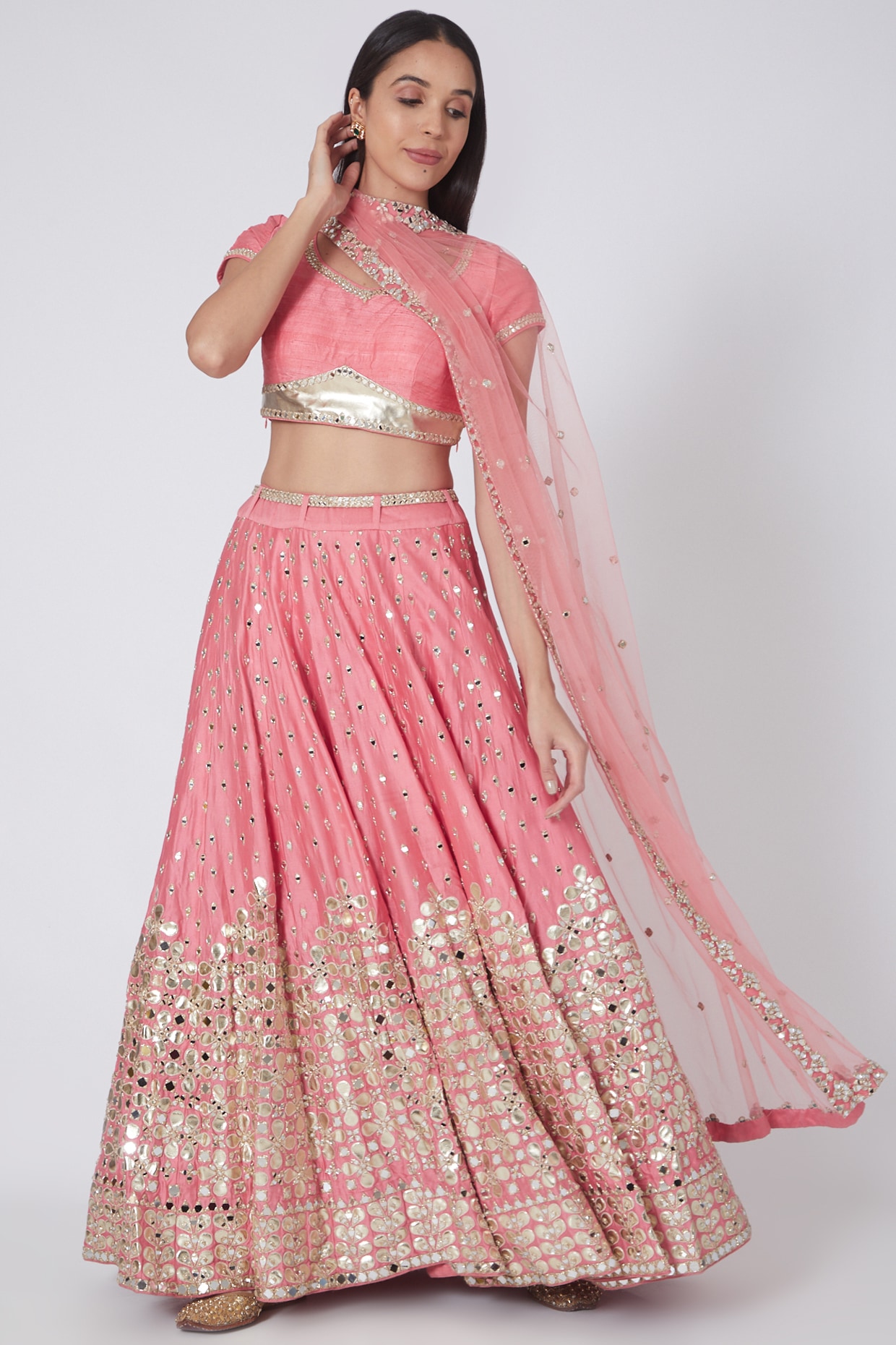 Lehenga Choli | Designer Lehnga From Abhinav Mishra | Freeup