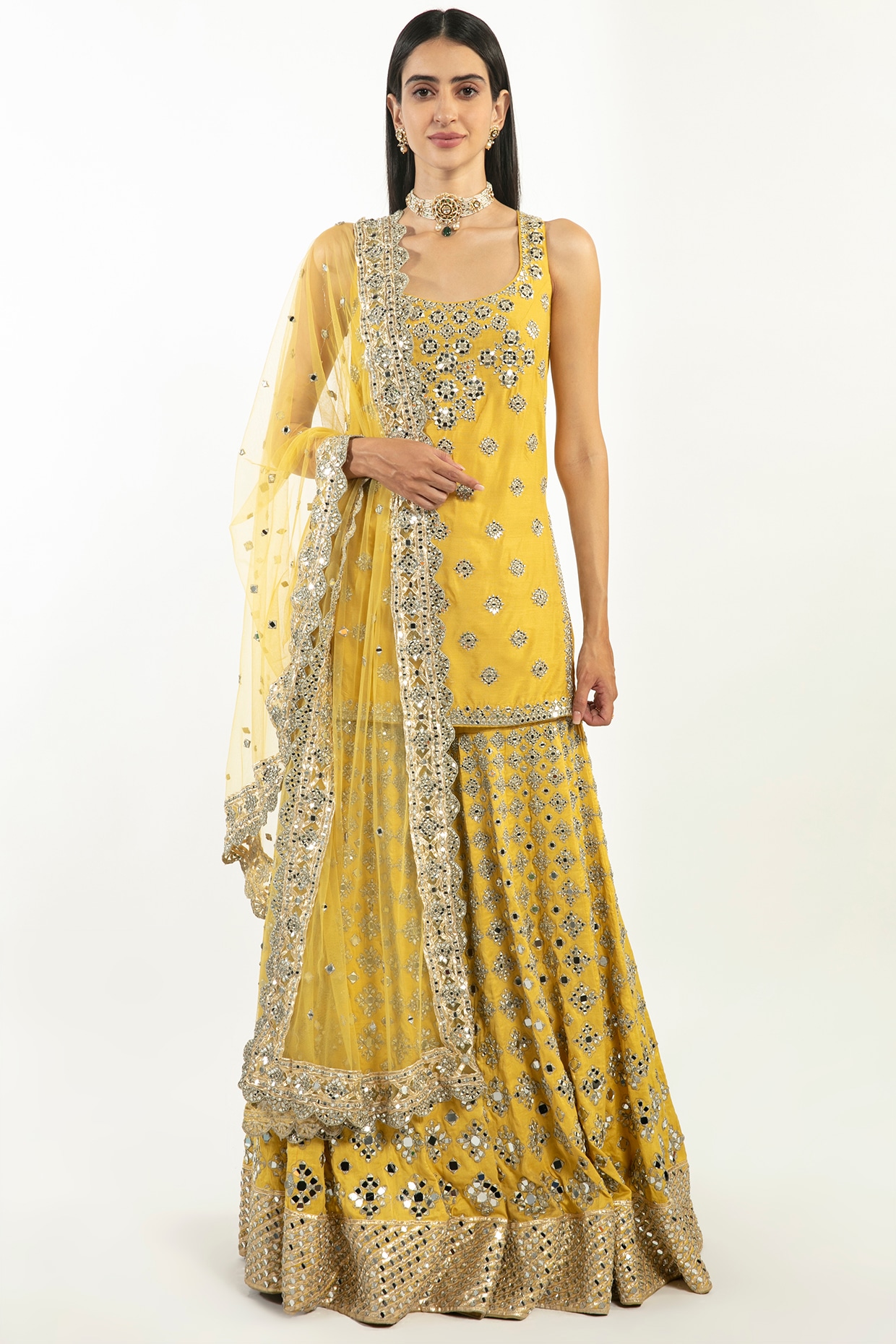 Sharara designs for on sale wedding with price