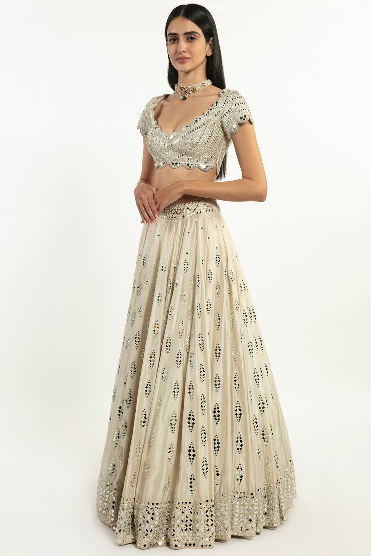 Abhinav Mishra's new bridal collection is perfect for destination weddings