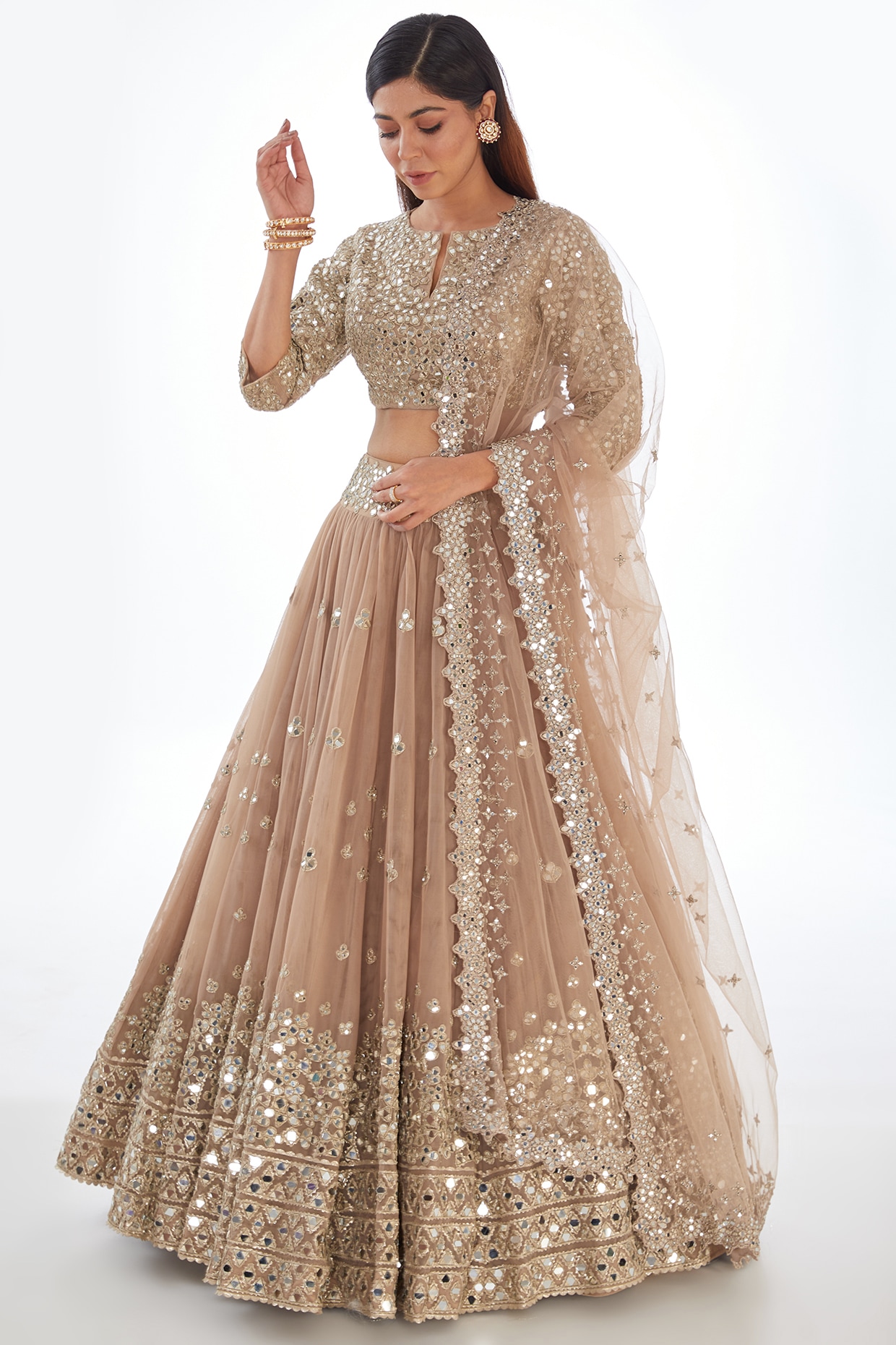 Abhinav Mishra's Spring Couture Baraat is all about magical moments
