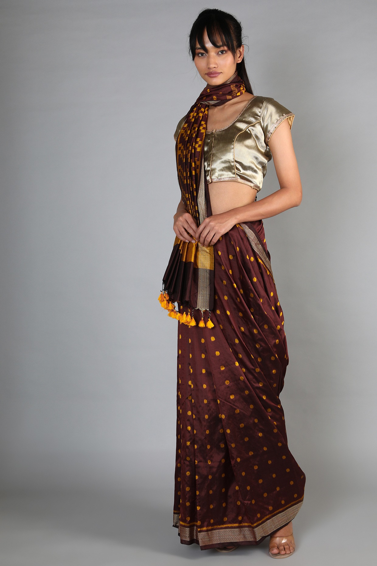 saree wali frock