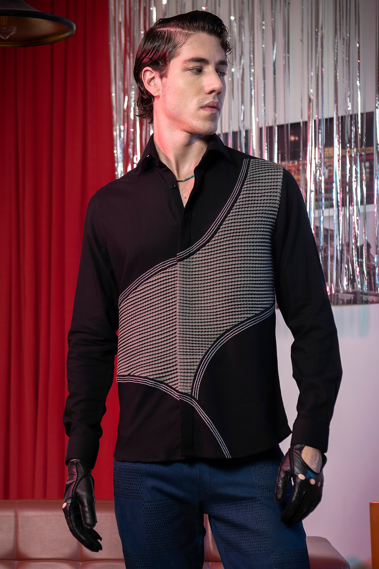 mens designer shirts online