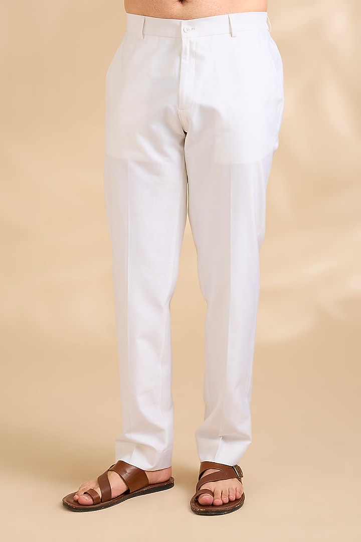 Mouse Grey Silk Kurta Set by Abkasa at Pernia's Pop Up Shop