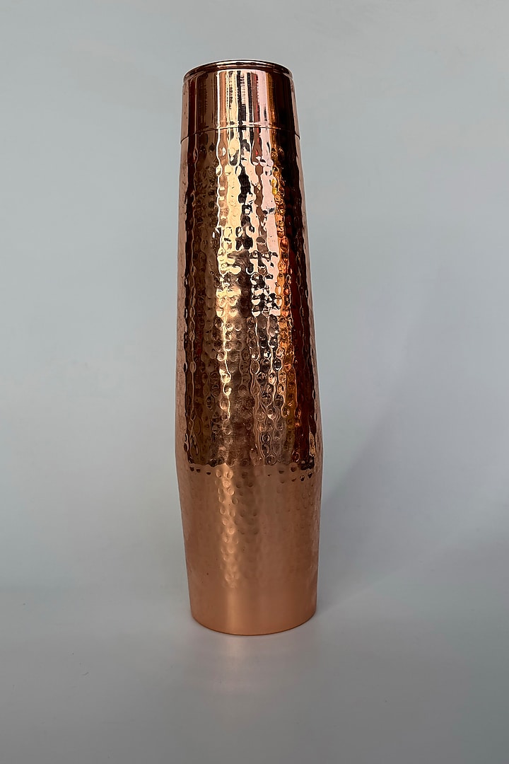 Copper Hand-Hammered Copper Bottle by Abel House at Pernia's Pop Up Shop