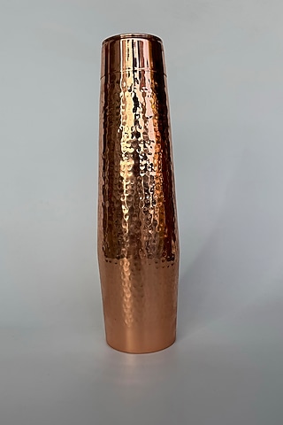 Copper Hand-Hammered Copper Bottle by Abel House