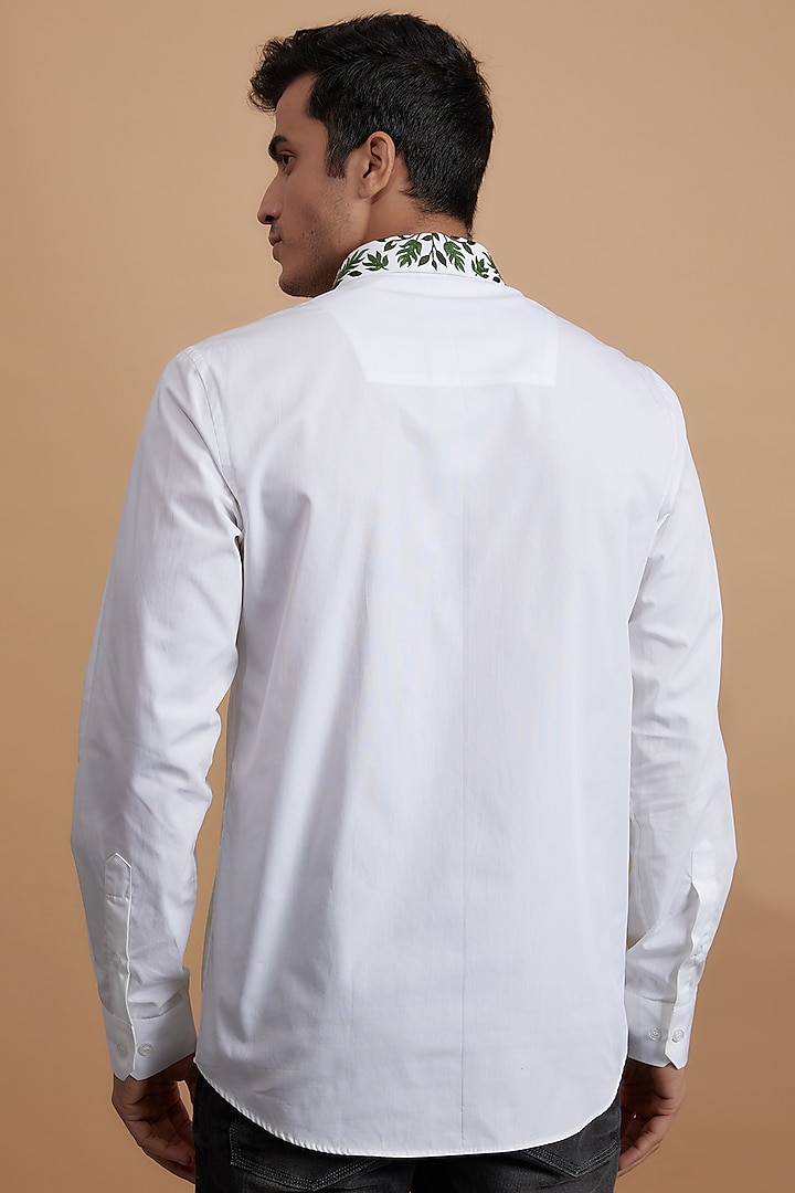 Hand-stitched Amalfi Shirt