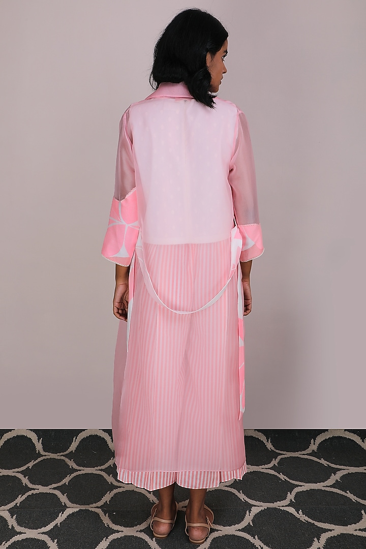 Ivory Organic Cotton Textured Top by Arcvsh by Pallavi Singh at Pernia's Pop Up Shop
