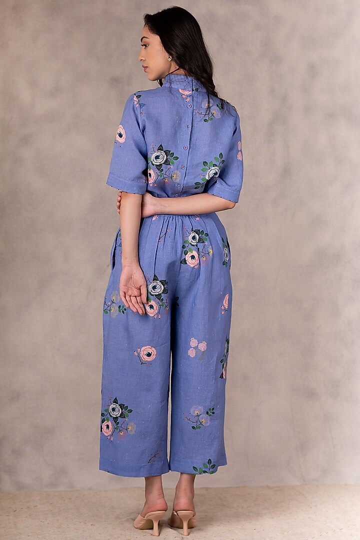Twilight Printed Pants by Arcvsh by Pallavi Singh at Pernia's Pop Up Shop