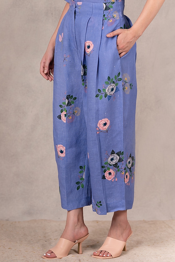 Twilight Printed Pants by Arcvsh by Pallavi Singh at Pernia's Pop Up Shop