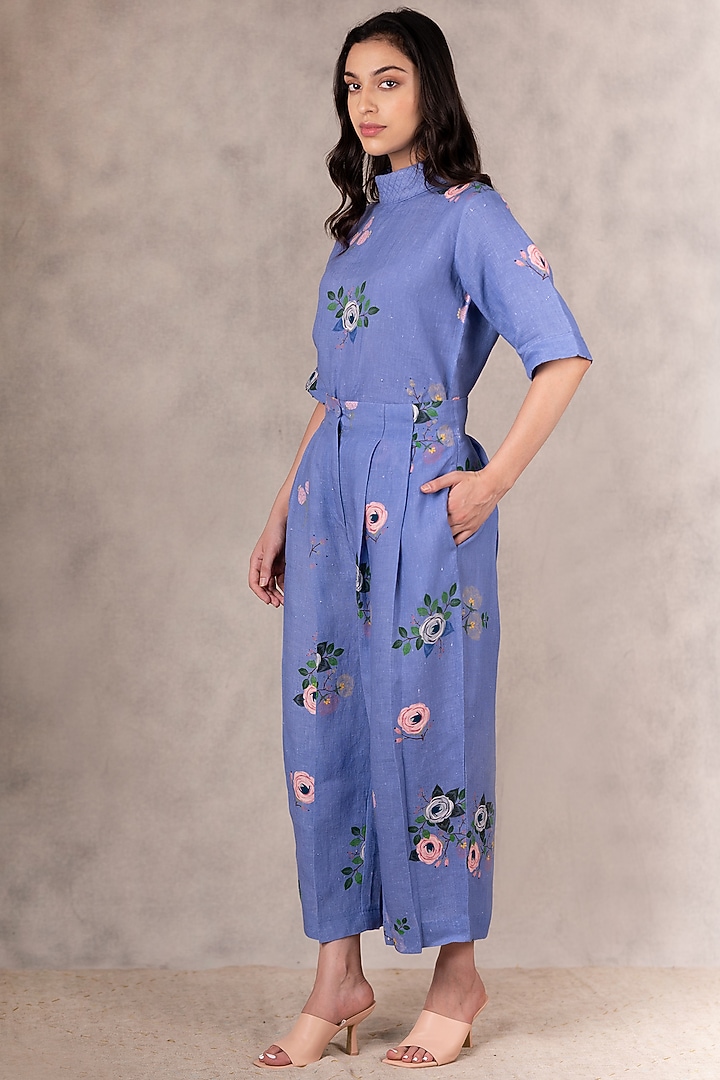 Twilight Printed Pants by Arcvsh by Pallavi Singh at Pernia's Pop Up Shop