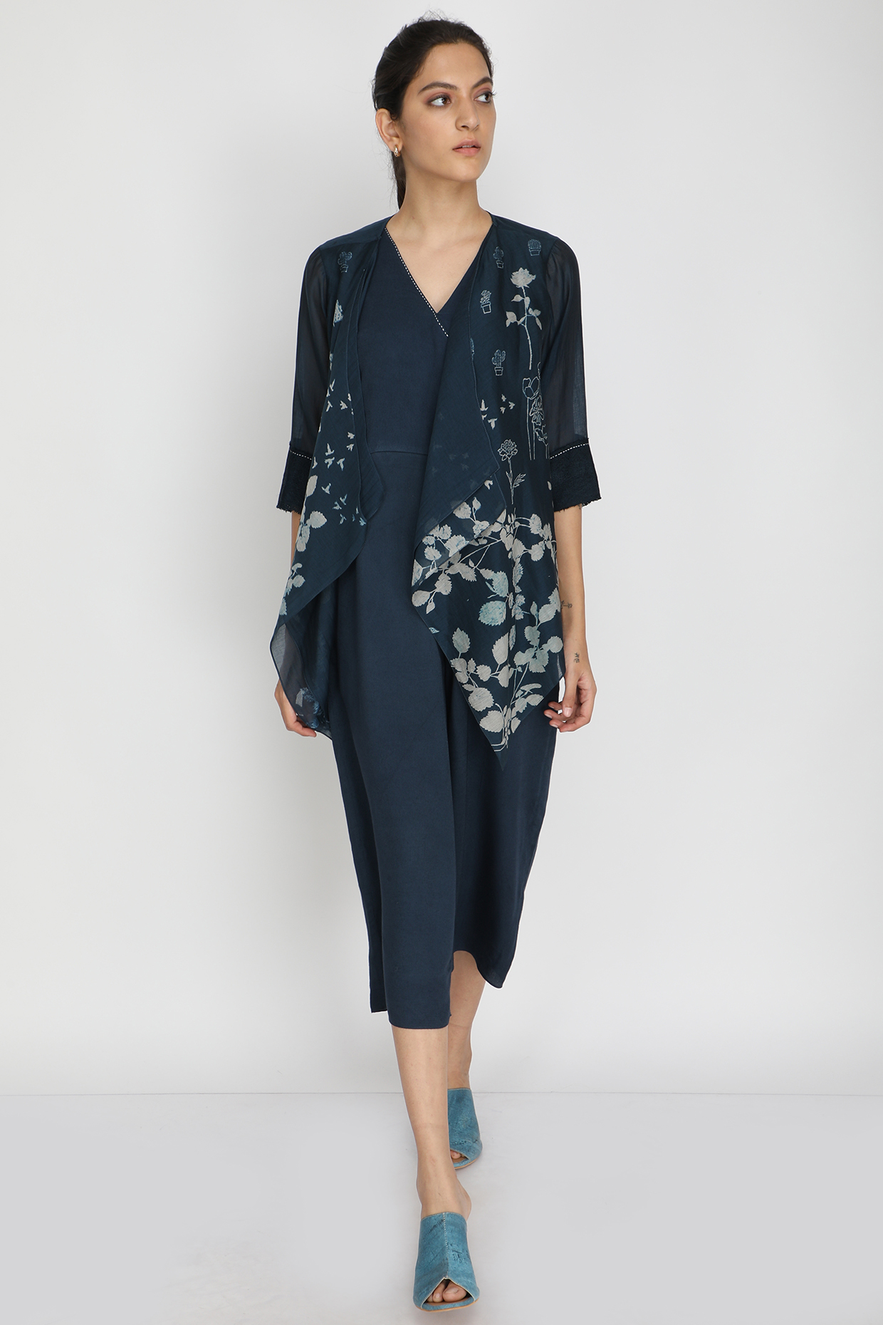 Printed Printed Jacket Set by Arcvsh by Pallavi Singh at Pernia's Pop Up Shop
