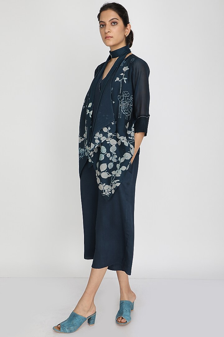 Printed Printed Jacket Set by Arcvsh by Pallavi Singh at Pernia's Pop Up Shop