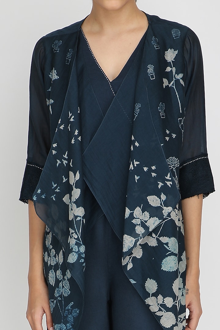 Printed Printed Jacket Set by Arcvsh by Pallavi Singh at Pernia's Pop Up Shop