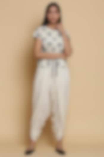 Kora Embroidered Wrap Top by Abraham & Thakore at Pernia's Pop Up Shop