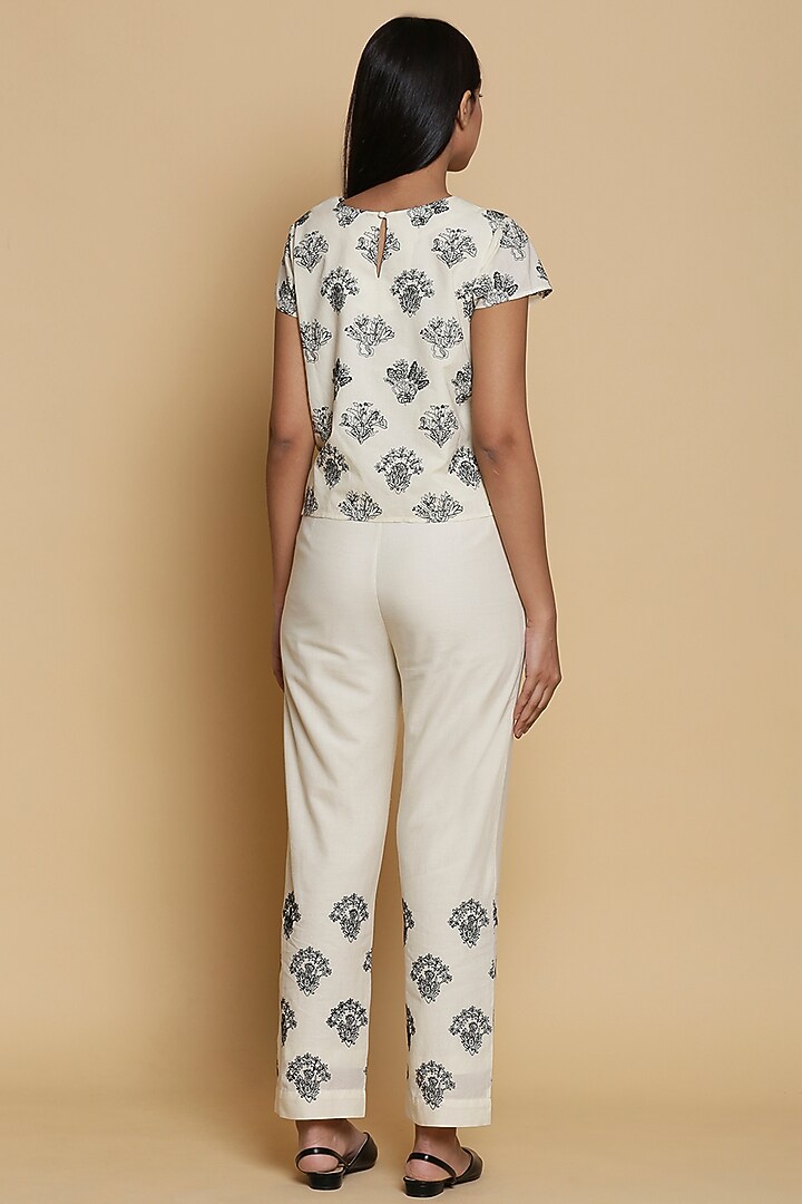 Kora Embroidered Wrap Top by Abraham & Thakore at Pernia's Pop Up Shop