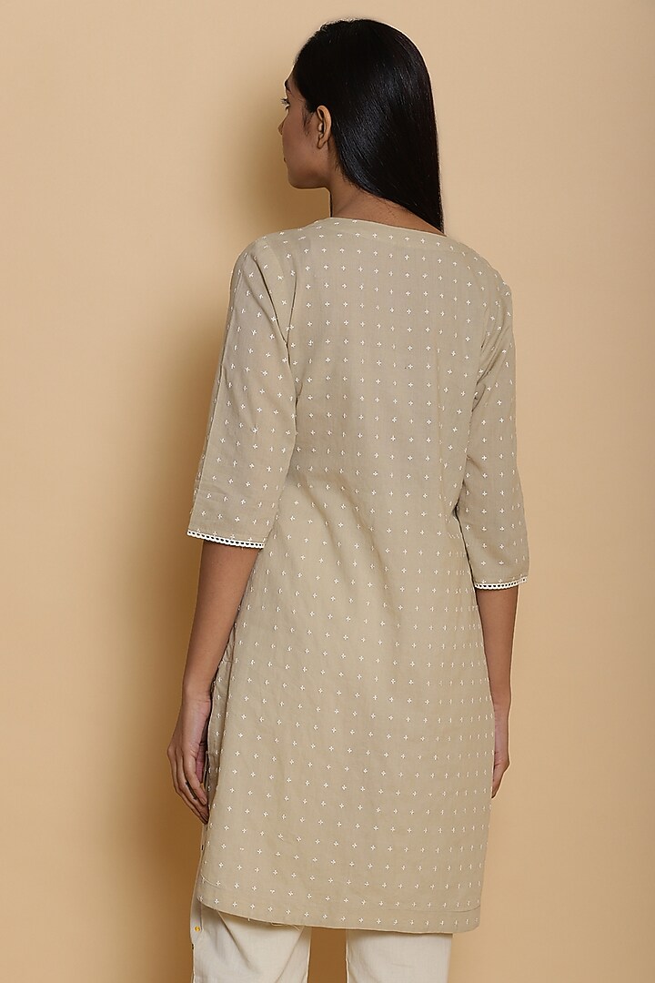 Sauf Colored Embroidered Shirt by Abraham & Thakore at Pernia's Pop Up Shop