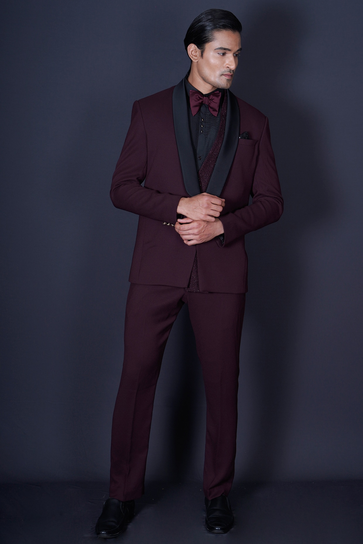 Maroon Blazer For Reception Buy Maroon Blazer For Reception for Men Online from Indian Designers 2024