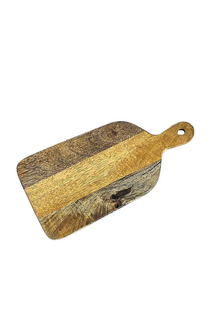 Brown Mango Wood Enameled Charcuterie Board by ACE THE SPACE at Pernia's Pop Up Shop