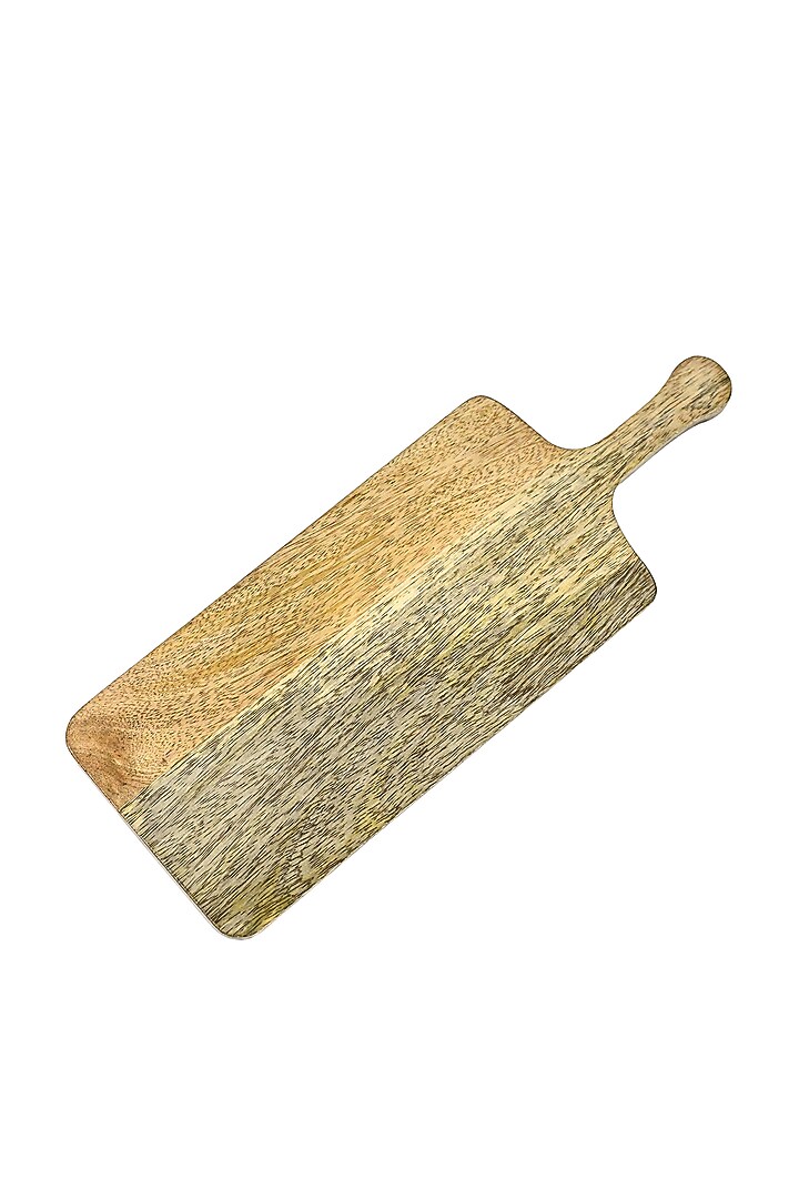 Brown Mango Wood Enameled Charcuterie Board by ACE THE SPACE at Pernia's Pop Up Shop