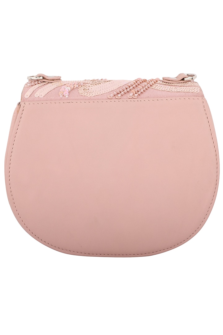 Pink embellished clutch available only at Pernia's Pop Up Shop.