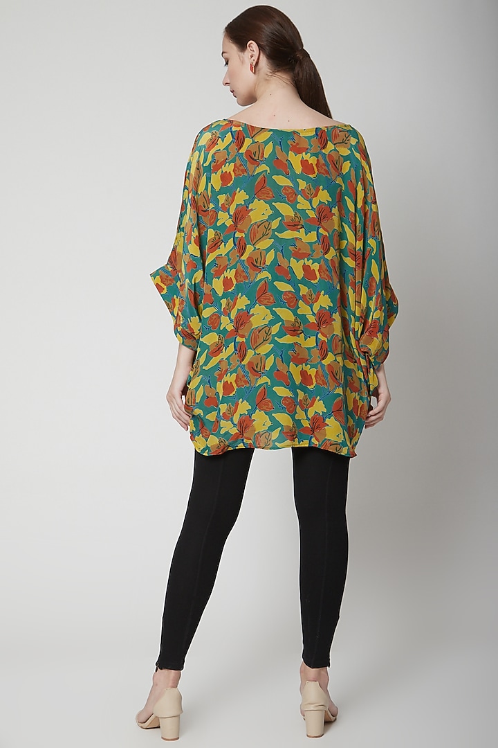 Green One Size Top by Anupamaa Dayal at Pernia's Pop Up Shop