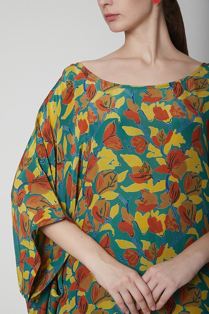 Green One Size Top by Anupamaa Dayal at Pernia's Pop Up Shop