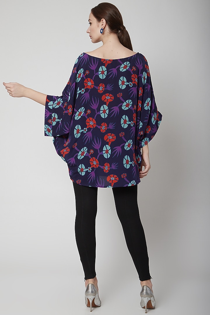 Purple One Size Top by Anupamaa Dayal at Pernia's Pop Up Shop