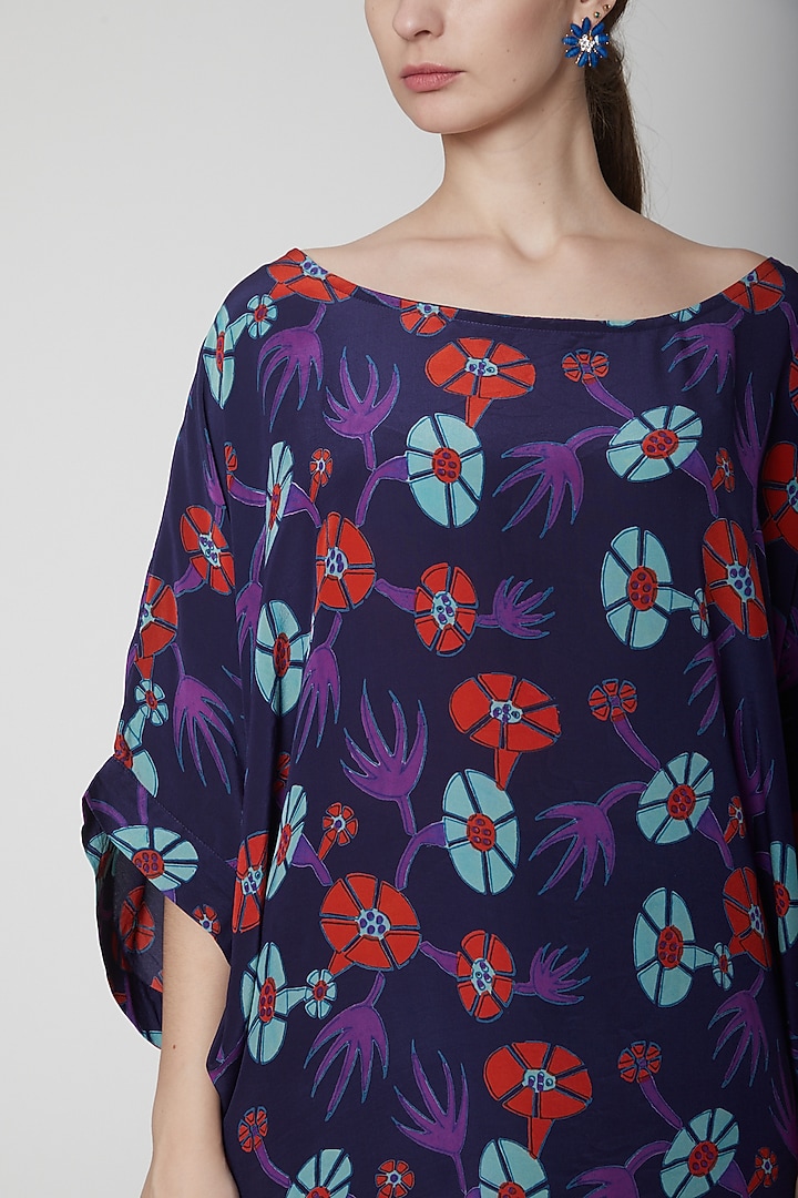 Purple One Size Top by Anupamaa Dayal at Pernia's Pop Up Shop