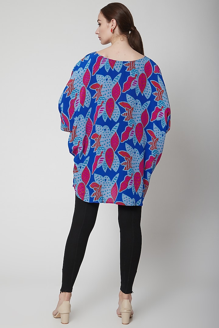 Electric Blue One Size Top by Anupamaa Dayal at Pernia's Pop Up Shop
