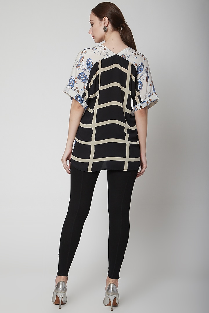 White Trishana Tunic by Anupamaa Dayal at Pernia's Pop Up Shop