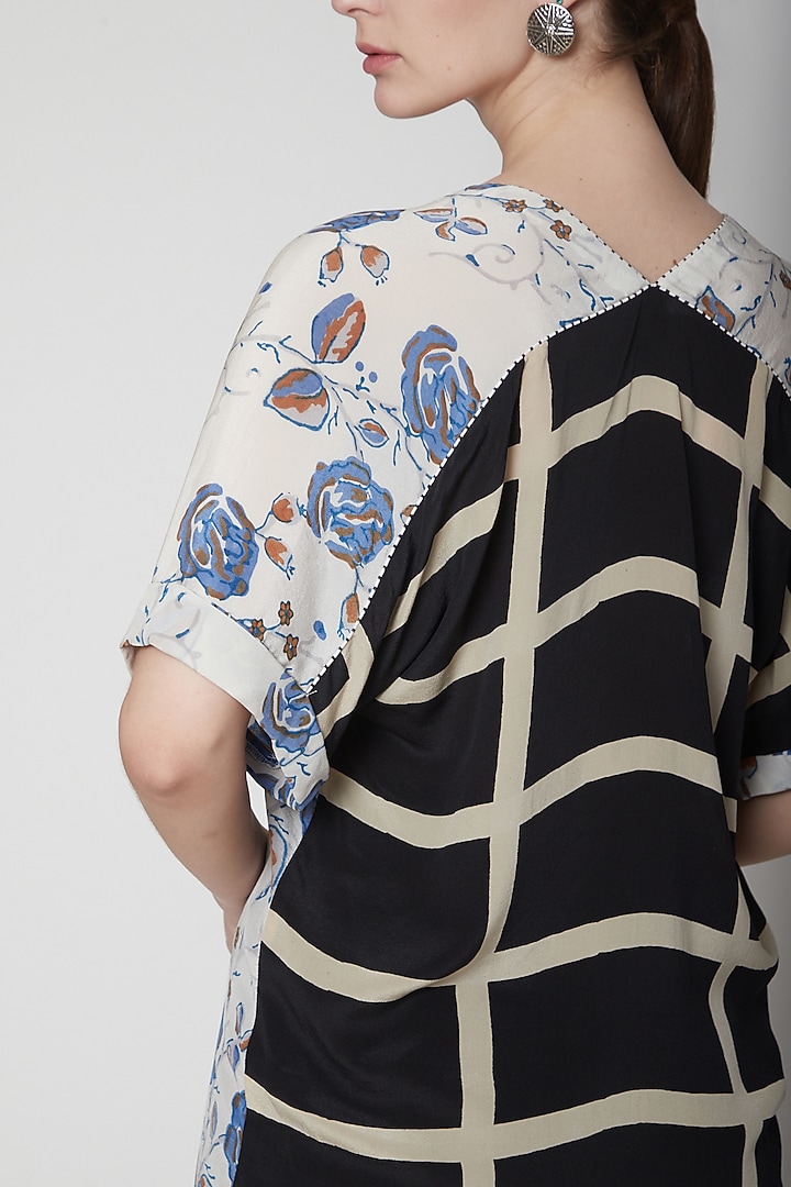 White Trishana Tunic by Anupamaa Dayal at Pernia's Pop Up Shop