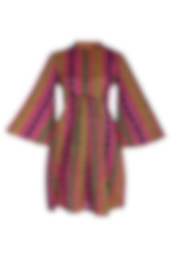 Multi Colored Printed Mini Dress by Anupamaa Dayal