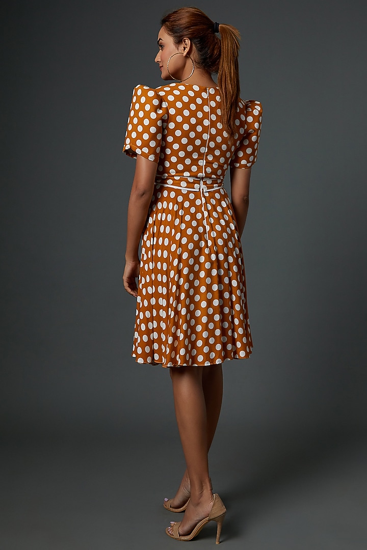 Mustard Yellow Cotton Vacation Dress by Ada Malik at Pernia's Pop Up Shop