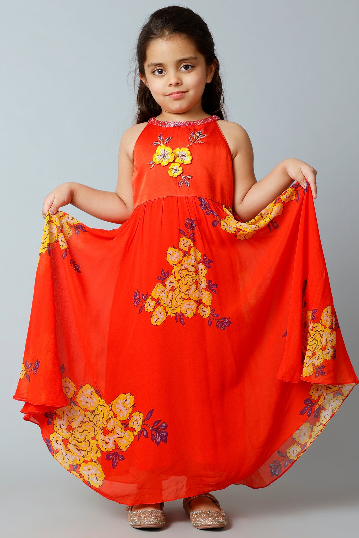 Ethnic wear for 3 year sales girl