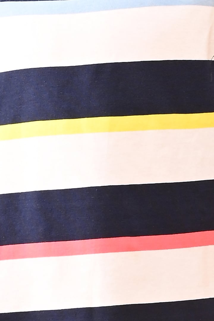 Navy Cotton Jersey Printed Night Suit Set For Boys by Anthrilo at Pernia's Pop Up Shop