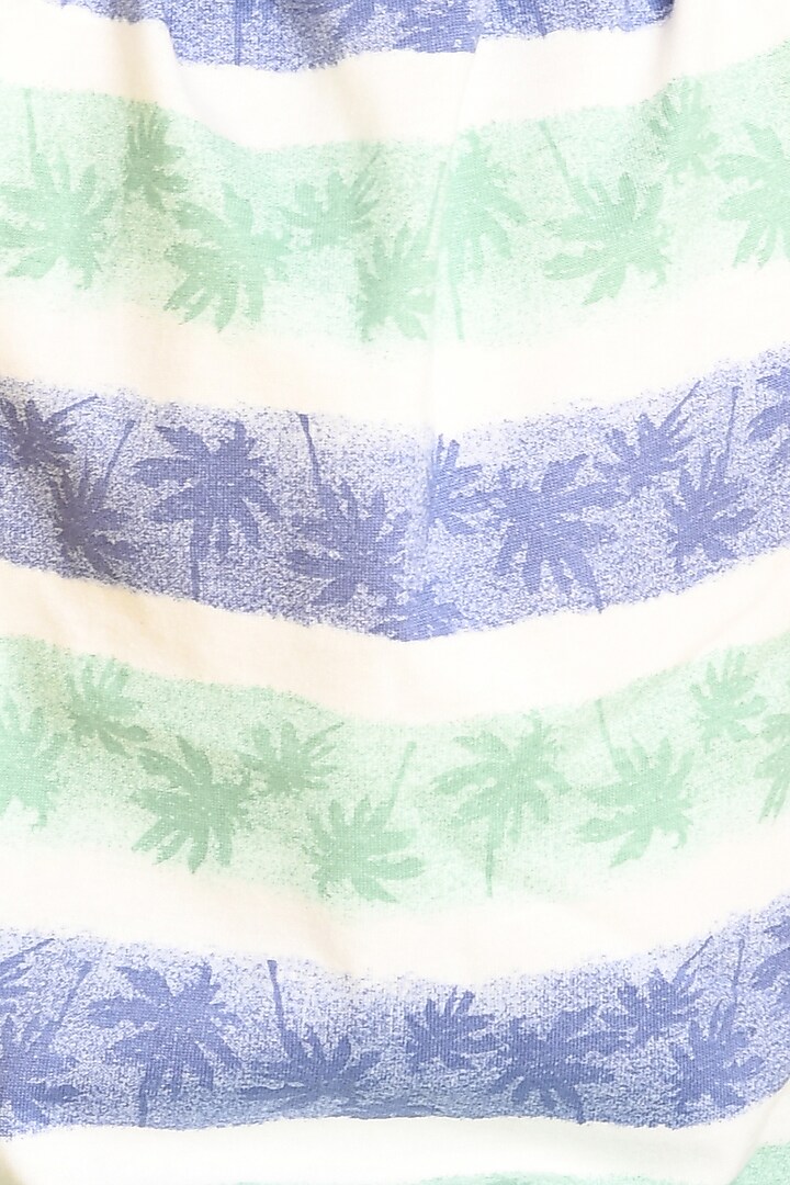 White Stripes Printed Pyjama Set For Boys by Anthrilo at Pernia's Pop Up Shop