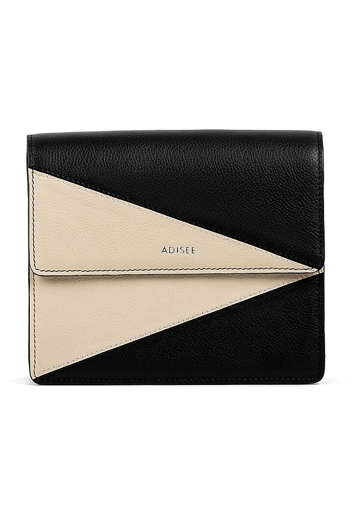 Multi-Coloured Leather Crossbody Bag by ADISEE at Pernia's Pop Up Shop