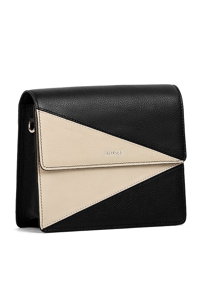 Multi-Coloured Leather Crossbody Bag by ADISEE at Pernia's Pop Up Shop