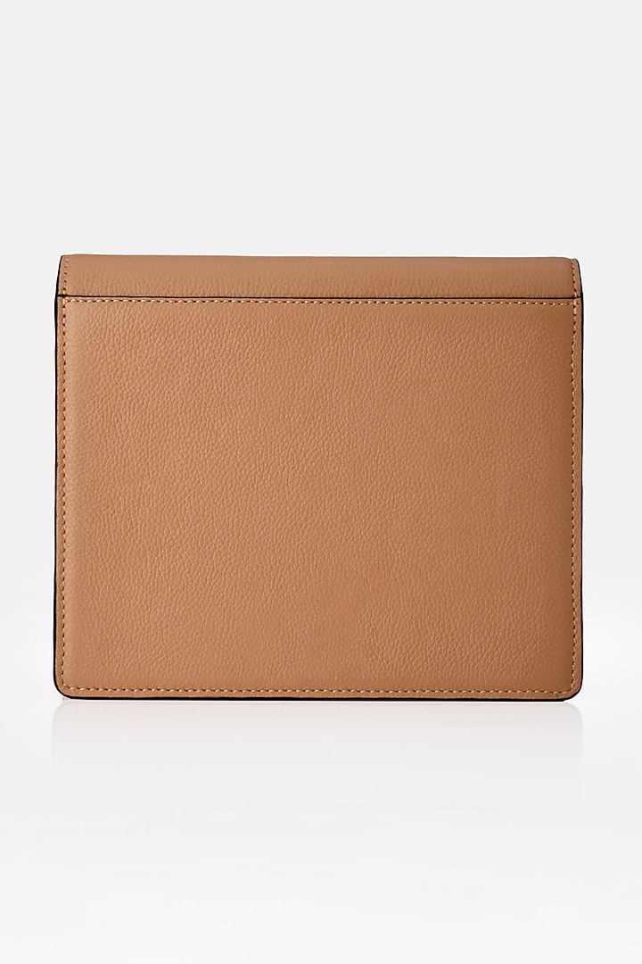 Multi-Coloured Leather Crossbody Bag by ADISEE at Pernia's Pop Up Shop