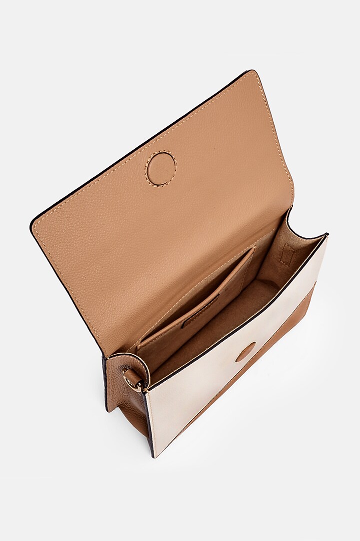 Multi-Coloured Leather Crossbody Bag by ADISEE at Pernia's Pop Up Shop